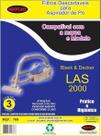 Kit c/9 Sacos Descartáveis Aspirador Black&Decker Las 2000