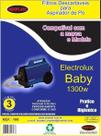 Kit c/9 Sacos Descartáveis Aspirador Electrolux Baby