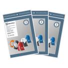 Kit c/ 9 Sacos Originais p/ Aspiradores Electrolux: NEO, LISTO e PET LOVER (SBENE)
