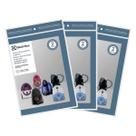 Kit c/ 9 Sacos Originais p/ Aspiradores Electrolux: One, Trio, Max Trio, Go! (SBEON)