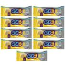 KIT C/9 Un Barra de Proteína Beijinho 11g Proteína 50gr Go3