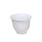 Kit C/9 Vaso Redondo 14 cm Cinza Decorativo Para plantas - BRASAMI