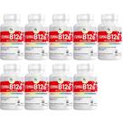 Kit C/9 Vitamina B12 Metilcobalamina 60 cápsulas - Fits Life