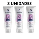 KIT c/ até 3 Protetor Solar Corporal Anasol FPS 75 Toque Seco 200g