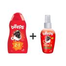 Kit C/Colônia Melancia + Shampoo 2 Em 1 Beeps Pets Society