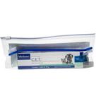 Kit C.E.T. Higiene Oral Pasta Escova Necessaire Virbac