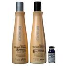 Kit C.Kamura Blonde Vibrant Gloss Shampoo Condicionador Dose Kit C.Kamura Blonde Vibrant Gloss Shampoo Condicionador Dose