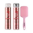 Kit C.Kamura Color com Shampoo, Condicionador e Escova