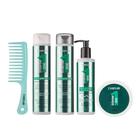 Kit C.Kamura Curls Completo 4 em 1 e Pente Banho Kit C.Kamura Curls Completo 4 em 1 e Pente Banho