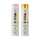 Kit C.Kamura Intense One 24K Shampoo com Condicionador