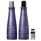 Kit C.Kamura Silver Violet Action Shampoo Condicionador Dose Kit C.Kamura Silver Violet Action Shampoo Condicionador Dose
