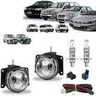 Kit c/lamp farol auxiliar fiat ducato 2005 a 2017