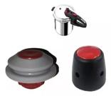 Kit C/ Peso E Selo Para Panela De Pressão Clock Confort 4 L