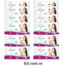 Kit C10 Meu bebê Ultra Toalhas Umedecidas C50 Hygieline