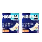Kit C2 Absorvente Geriátrico Pós-Parto Higifral C/20 Un