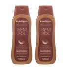 Kit C2 Bronzeador Sem Sol 125ml Red Apple