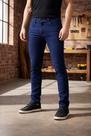 kit c2 Calças Jeans Masculina Trabalho Reforçada