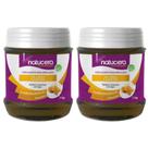 Kit C2 Cera Depilatória Corporal Quente Mel Natucera