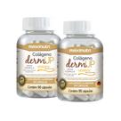Kit C2 Colágeno DermUp Beleza Firmeza da Pele - Maxinutri Kit C2 Colágeno DermUp Beleza Firmeza da Pele - Maxinutri