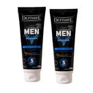 Kit C2 Creme Depilatório Masculino Sem Dor - Depimiel