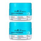 Kit C2 Creme Hidratante Nutritivo Facial 100g Vult