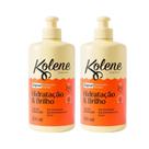 Kit C2 Creme Para Pentear Kolene Hidratação & Brilho 300ml