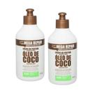 Kit C2 Creme Pentear Óleo de Coco 300ml Wever Cosméticos Kit C2 Creme Pentear Óleo de Coco 300ml Wever Cosméticos