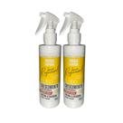 Kit C2 Fluido Crescimento 200Ml Bora Rapunzel - Wever