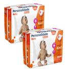 Kit C2 Fralda Pacote Hiper Tam P UltraSec Personalidade