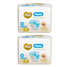 Kit C2 Fralda Pants Premium XXG C24 - Mili Love&Care Kit C2 Fralda Pants Premium XXG C24 - Mili Love&Care
