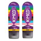 Kit C2 Gel Lubrificante Íntimo K Med LGBTQIAP 203g Cimed