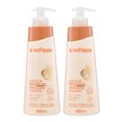 Kit C2 Hidratante Corporal Coco e Baunilha 400ml Red Apple