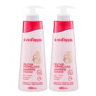 Kit C2 Hidratante Corporal Frutas Vermelhas 400ml Red Apple