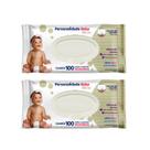 Kit C2 Lenço Umedecido Total Care C100 - Personalidade