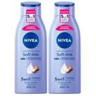 Kit C2 Loção Hidratante Soft Cuidado Completo 400ml -Nivea
