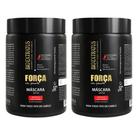 Kit C2 Máscara Capilar Força Com Pimenta 1kg Bio Extratus