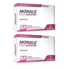 Kit C2 Monaliz Suplemento Equilíbrio Feminino - Sanibras