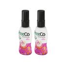 Kit C2 Odorizador Sanitário Tutti Frutti 60ml Free Brands