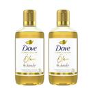 Kit C2 Oleo de Banho Glicerina 240ml - Dove