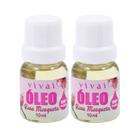 Kit C2 Óleo Rosa Mosqueta Corporal 10ml - Vivai