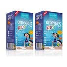 Kit C2 Ômega 3 Kids Corpo Saudáveis Suplemento - Equaliv