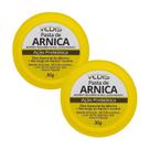 Kit C2 Pasta de Arnica Ação Prebiótica 30g Vedis