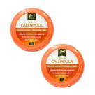 Kit C2 Pasta de Calêndula Peles Secas Ressecadas 30g Vedis