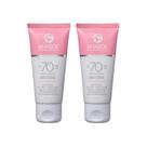 Kit C2 Protetor Facial FPS70 Clareador 60g Anasol