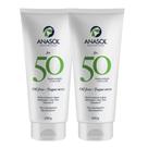 Kit C2 Protetor Solar FPS50 Corporal Oil Free 200g Anasol