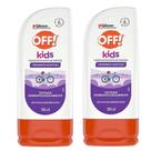 Kit C2 Repelente Off! Kids Loção 200ml Johnson & Johnson