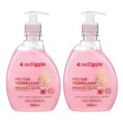 Kit C2 Sabonete Mãos Frutas Vermelhas 500ml Red Apple