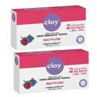 Kit C2 Sabonetes Barras Colágeno Poderoso 2x80g cada - Cloy Kit C2 Sabonetes Barras Colágeno Poderoso 2x80g cada - Cloy