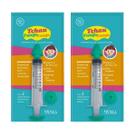Kit C2 Seringa Para Lavagem Nasal Verde 10ml Munila Kit C2 Seringa Para Lavagem Nasal Verde 10ml Munila