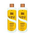 Kit C2 Shampoo Brilho Intenso 500ml Wever Cosméticos